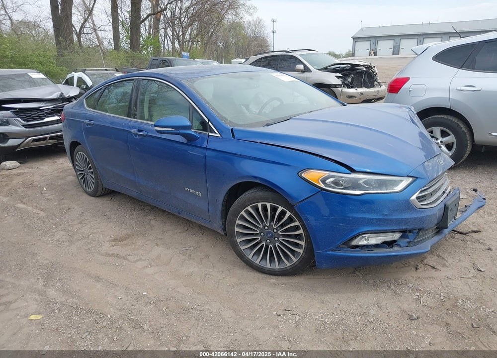 2017 FORD FUSION HYBRID TITANIUM VIN: 3FA6P0RU5HR388615