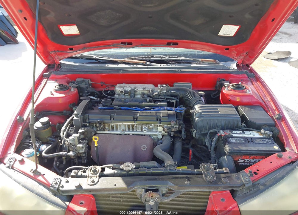 2003 HYUNDAI ELANTRA GT VIN: KMHDN55D93U099664