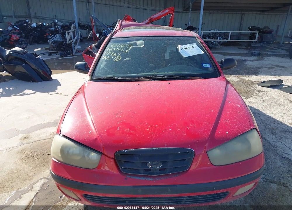 2003 HYUNDAI ELANTRA GT VIN: KMHDN55D93U099664