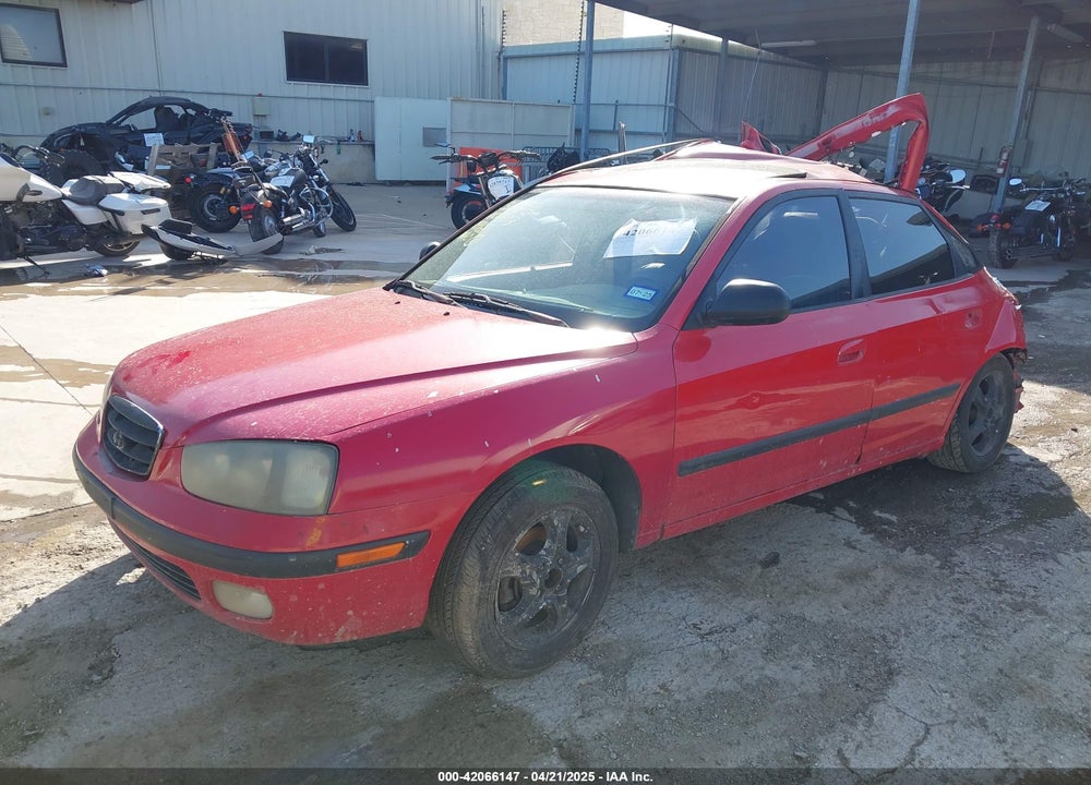2003 HYUNDAI ELANTRA GT VIN: KMHDN55D93U099664