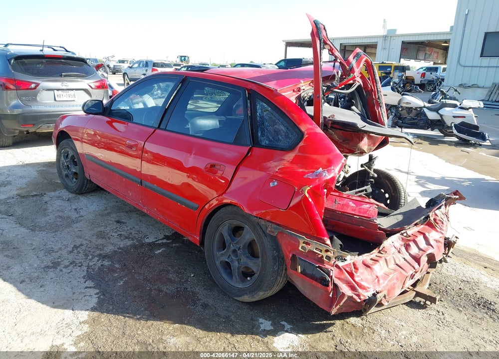 2003 HYUNDAI ELANTRA GT VIN: KMHDN55D93U099664