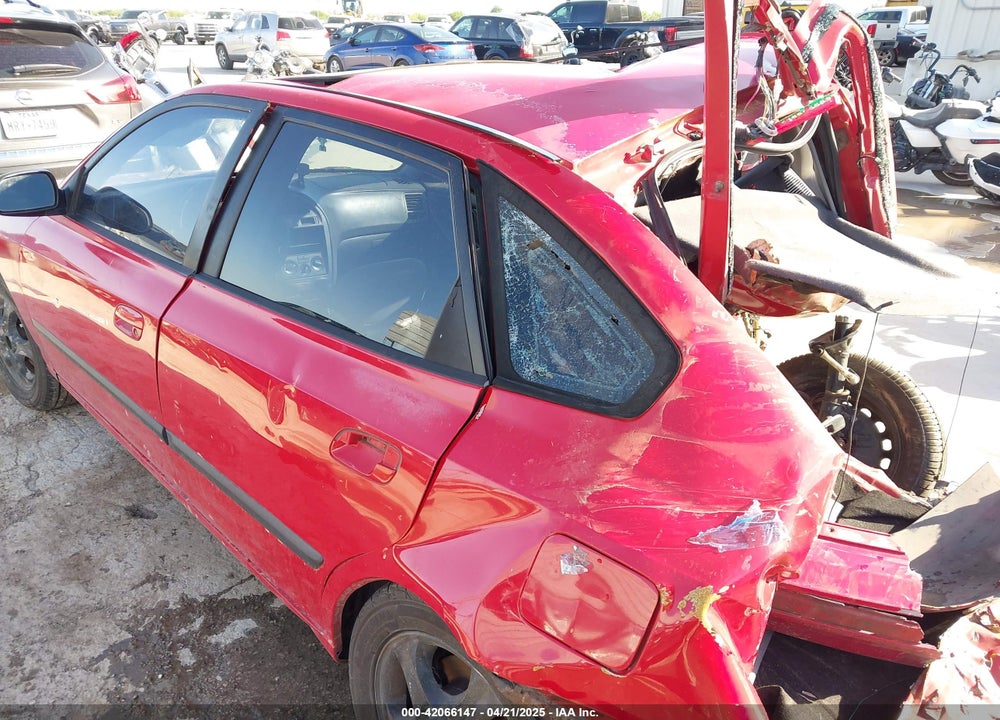 2003 HYUNDAI ELANTRA GT VIN: KMHDN55D93U099664