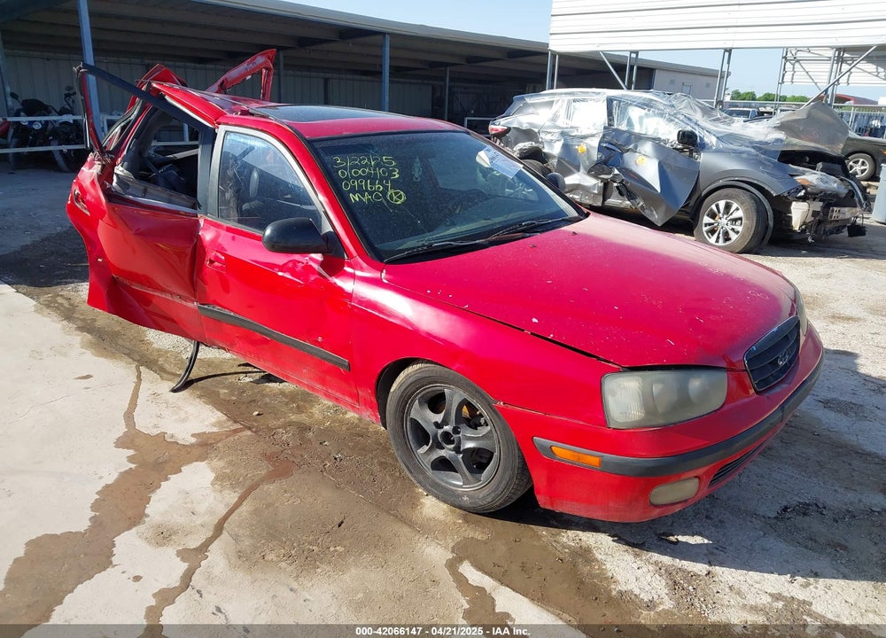 2003 HYUNDAI ELANTRA GT VIN: KMHDN55D93U099664