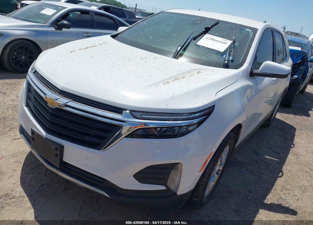 2023 CHEVROLET EQUINOX FWD LT VIN: 3GNAXKEG2PS134178