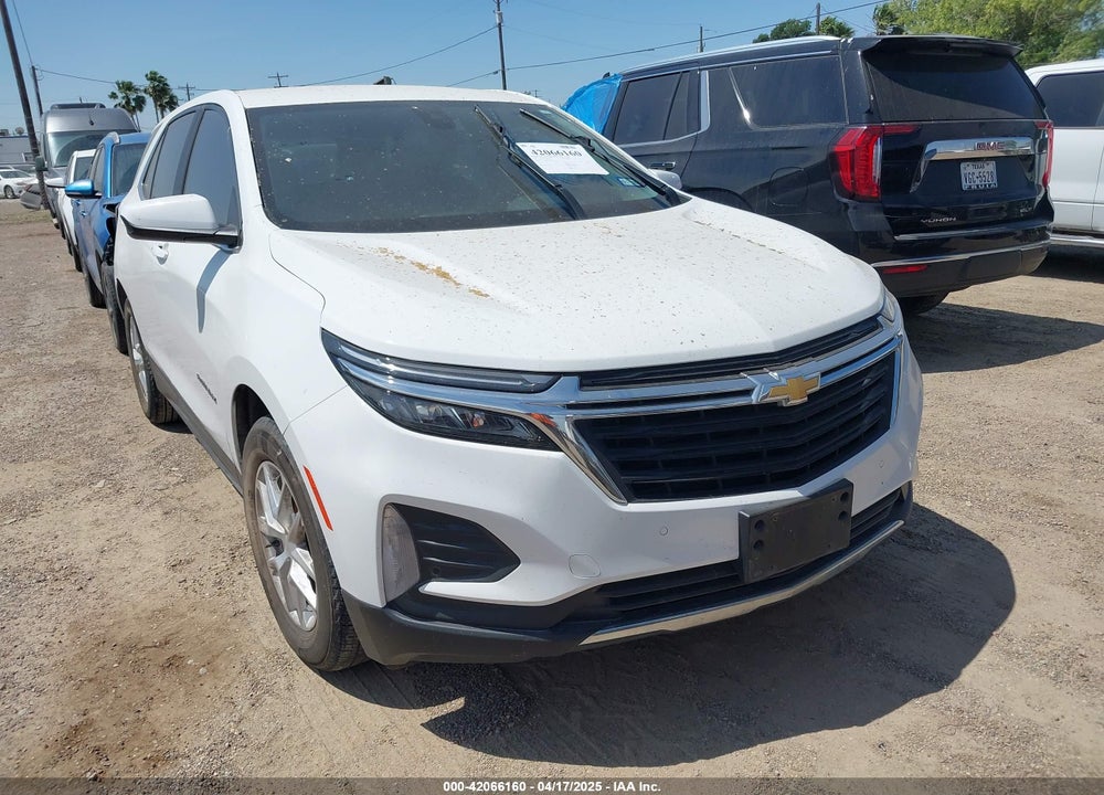 2023 CHEVROLET EQUINOX FWD LT VIN: 3GNAXKEG2PS134178