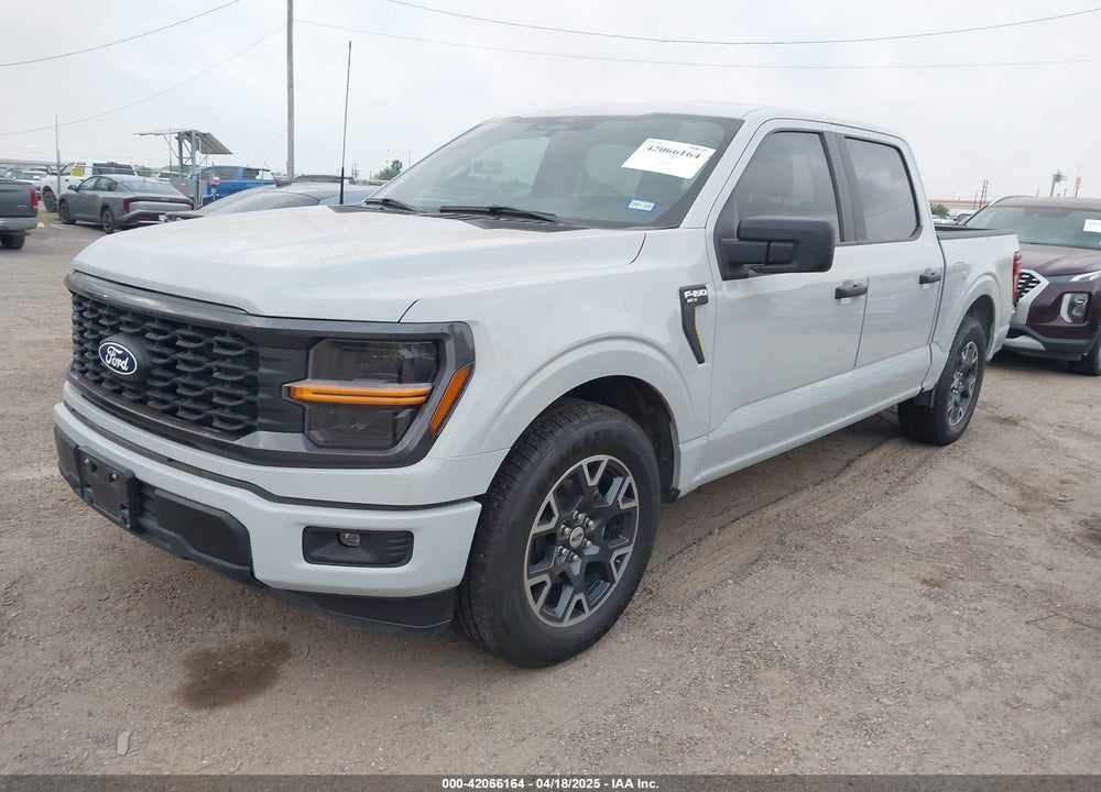 2024 FORD F-150 STX VIN: 1FTEW2K51RKE27147
