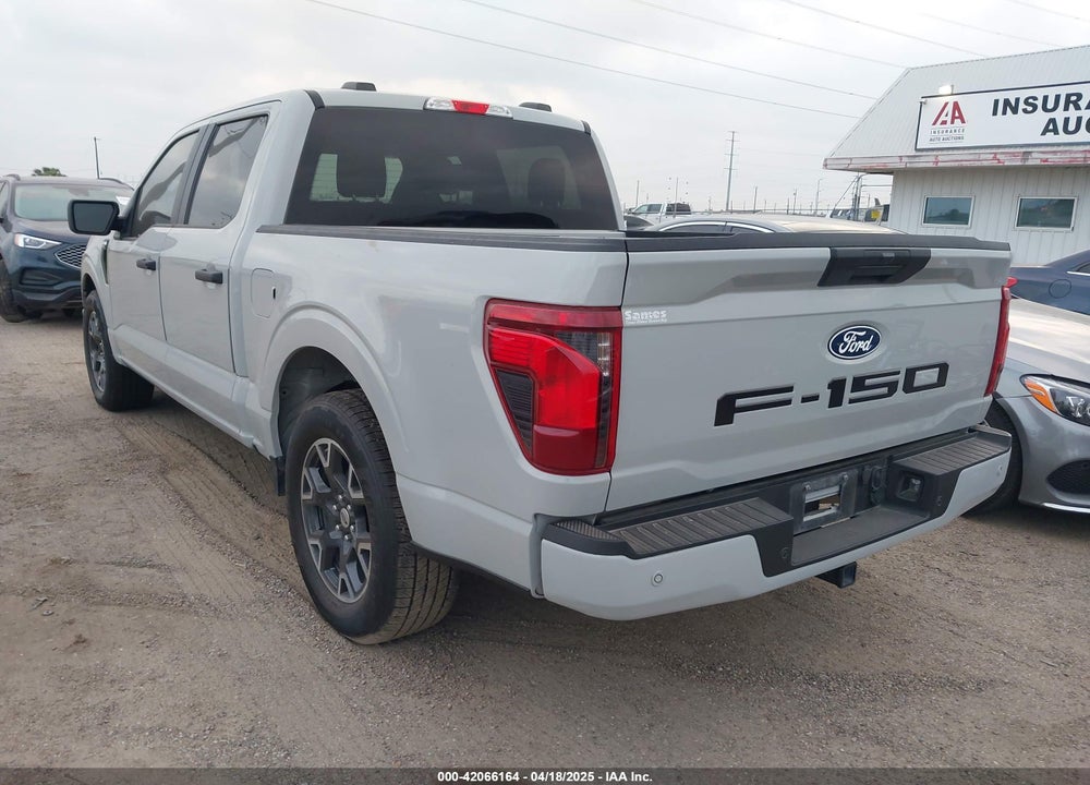2024 FORD F-150 STX VIN: 1FTEW2K51RKE27147