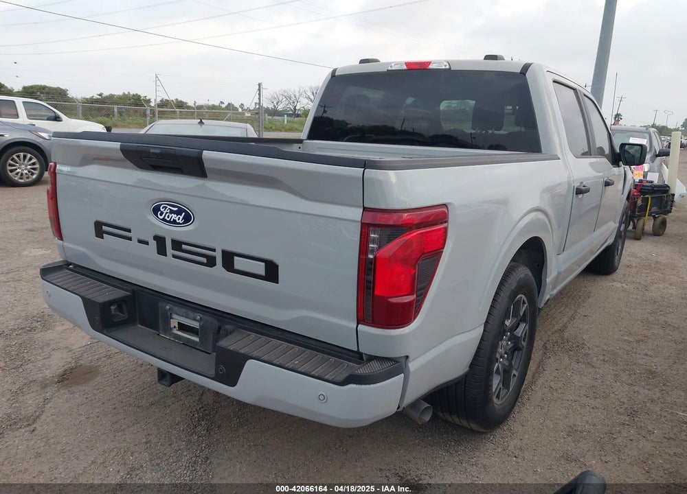 2024 FORD F-150 STX VIN: 1FTEW2K51RKE27147
