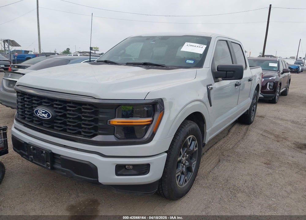 2024 FORD F-150 STX VIN: 1FTEW2K51RKE27147