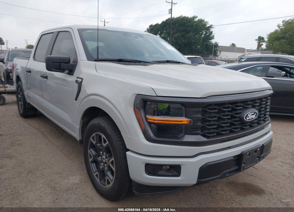 2024 FORD F-150 STX VIN: 1FTEW2K51RKE27147