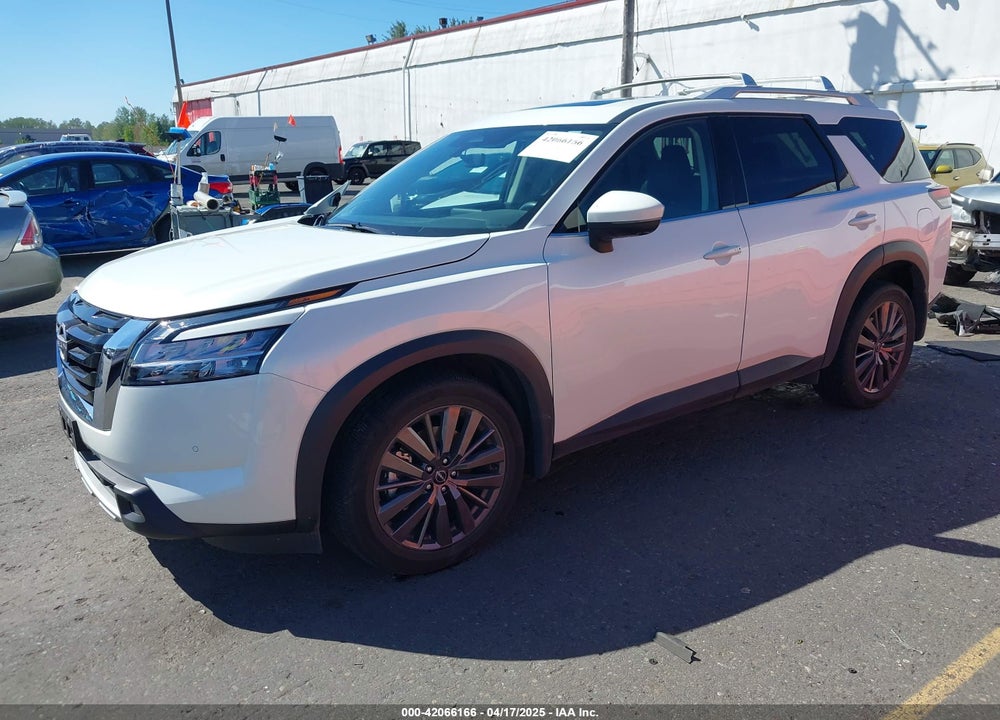 2023 NISSAN PATHFINDER SL 4WD VIN: 5N1DR3CD6PC215328