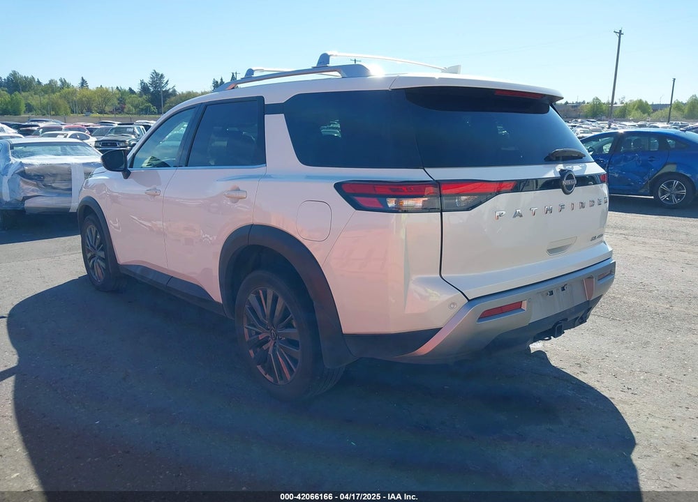 2023 NISSAN PATHFINDER SL 4WD VIN: 5N1DR3CD6PC215328