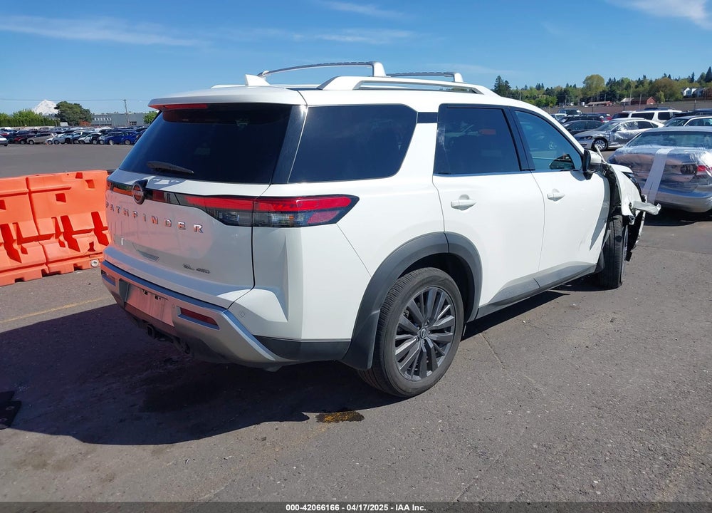 2023 NISSAN PATHFINDER SL 4WD VIN: 5N1DR3CD6PC215328