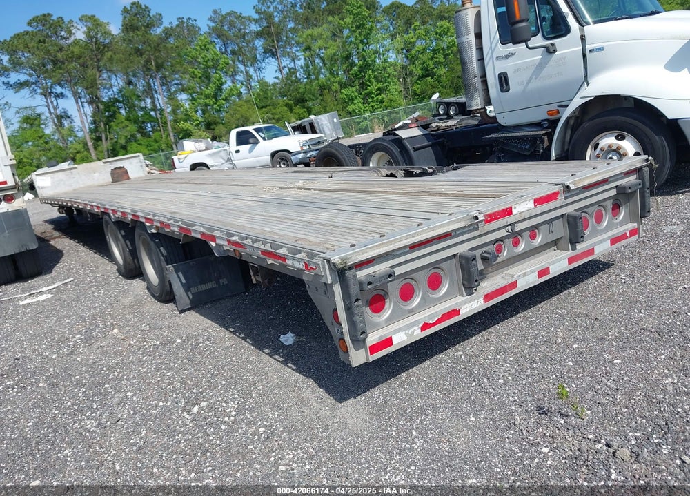 2015 REITNOUER TRAILER VIN: 1RND53A20FR035112