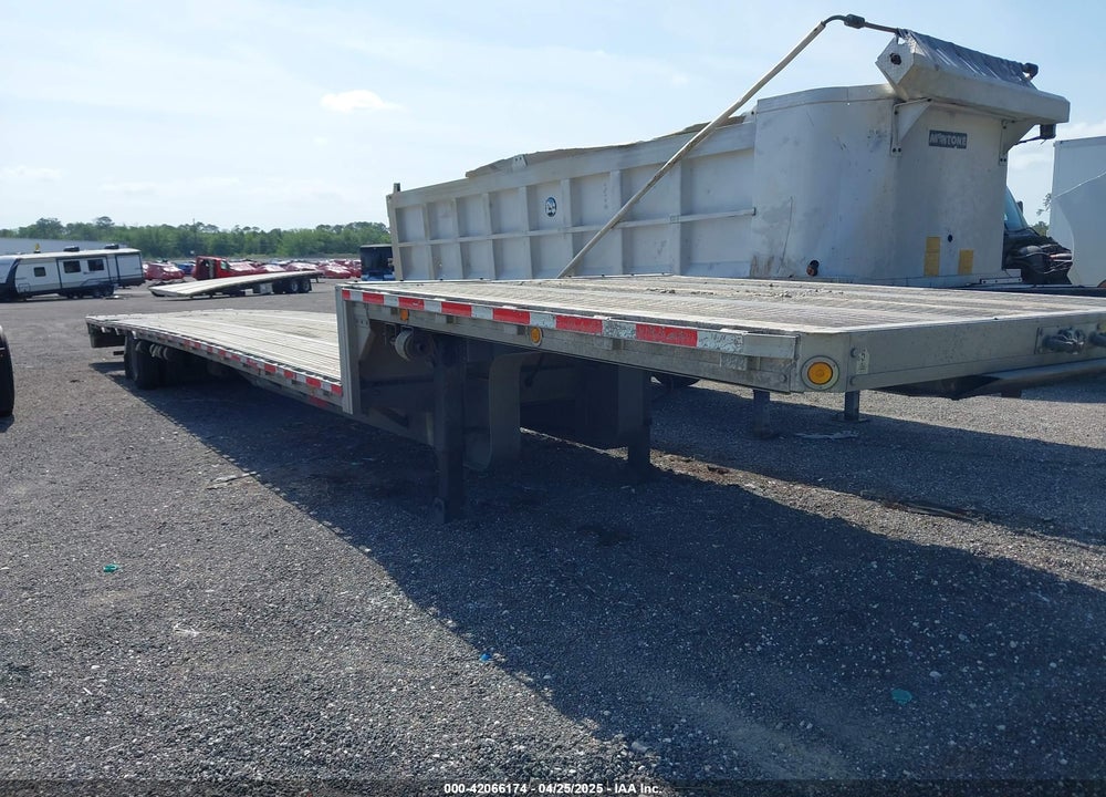 2015 REITNOUER TRAILER VIN: 1RND53A20FR035112