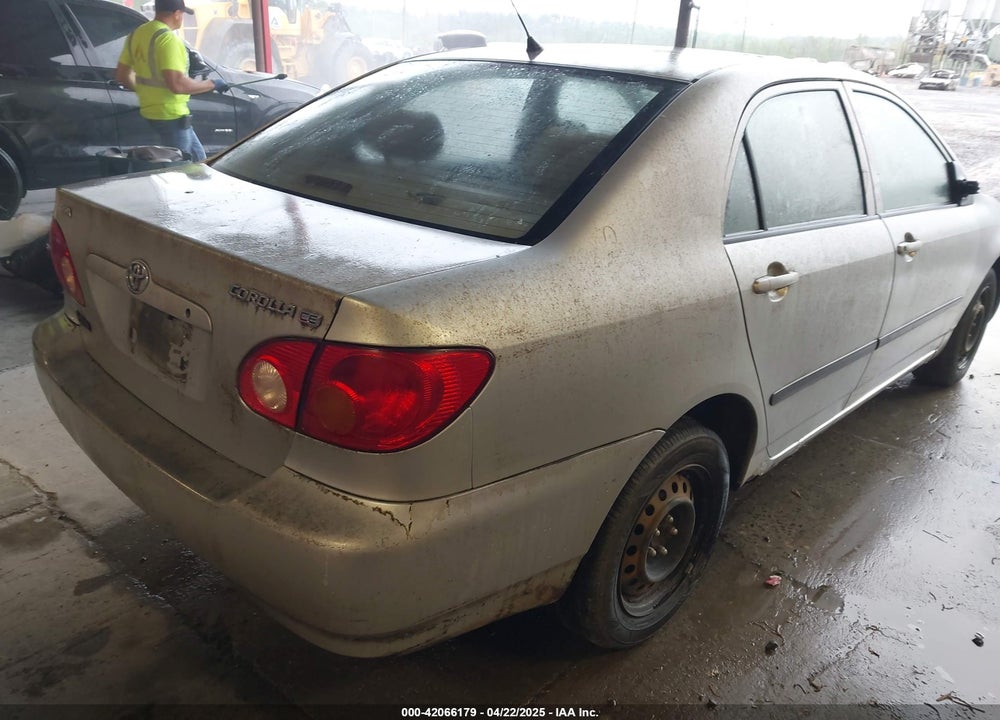 2003 TOYOTA COROLLA CE VIN: JTDBR32E532008497
