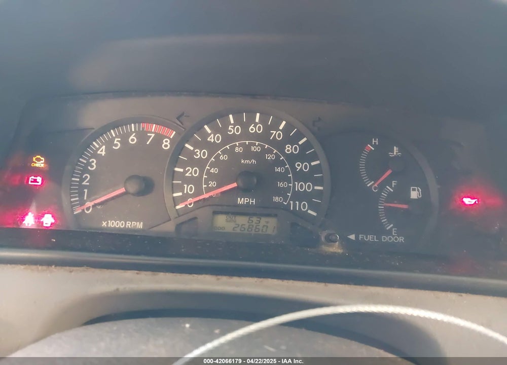 2003 TOYOTA COROLLA CE VIN: JTDBR32E532008497