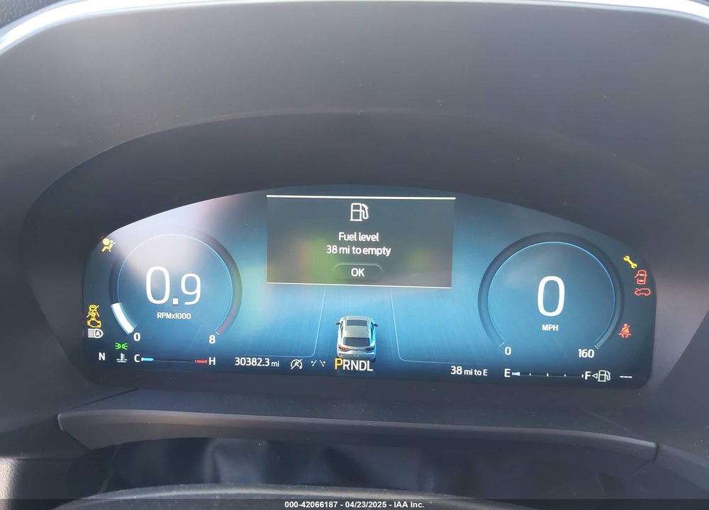 2023 FORD ESCAPE VIN: 1FMCU9JA2PUA23131