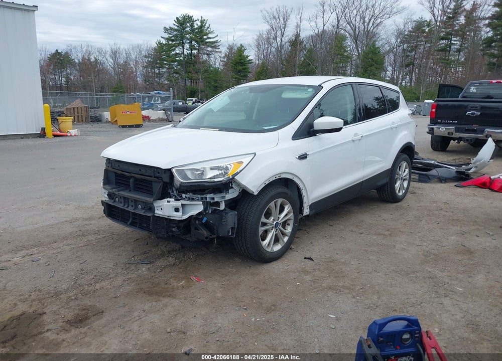 2019 FORD ESCAPE SE VIN: 1FMCU0GD4KUC35521