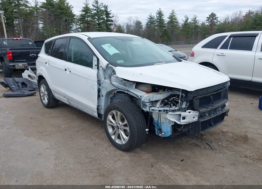 2019 FORD ESCAPE SE VIN: 1FMCU0GD4KUC35521