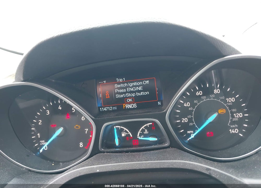 2019 FORD ESCAPE SE VIN: 1FMCU0GD4KUC35521