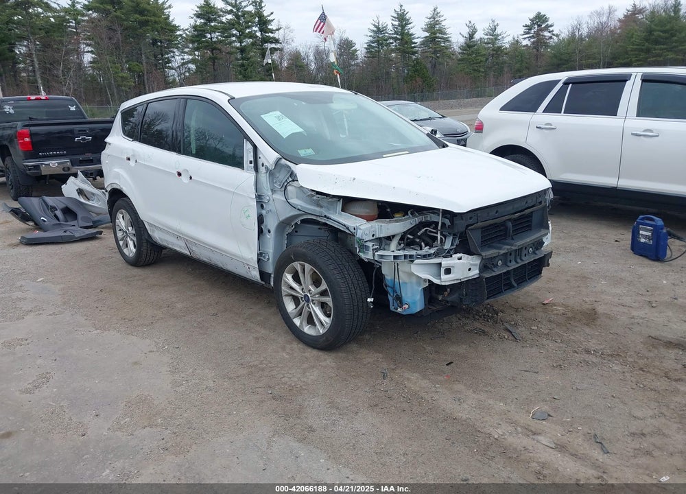 2019 FORD ESCAPE SE VIN: 1FMCU0GD4KUC35521