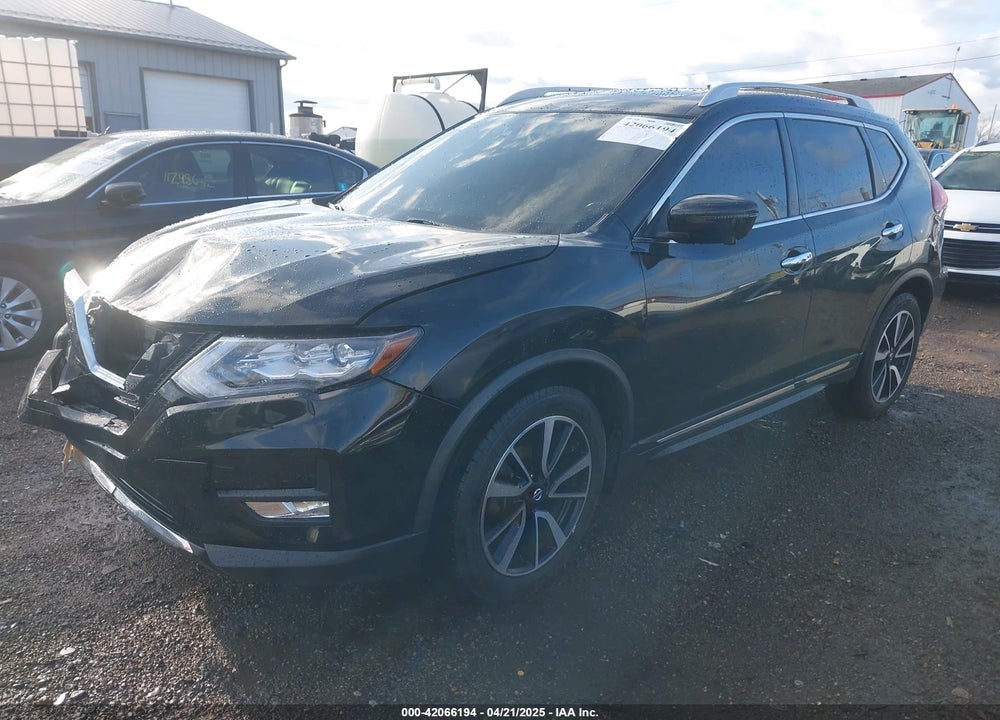 2018 NISSAN ROGUE VIN: JN8AT2MT7JW485719