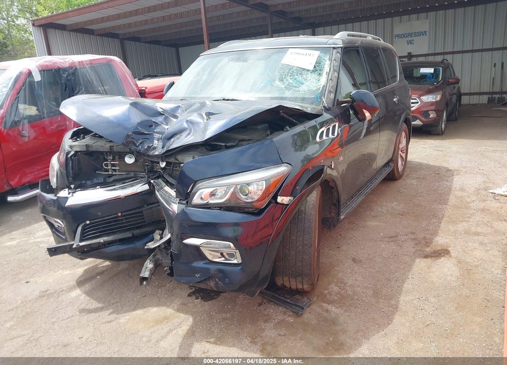 2016 INFINITI QX80 LIMITED VIN: JN8AZ2NE7G9120110