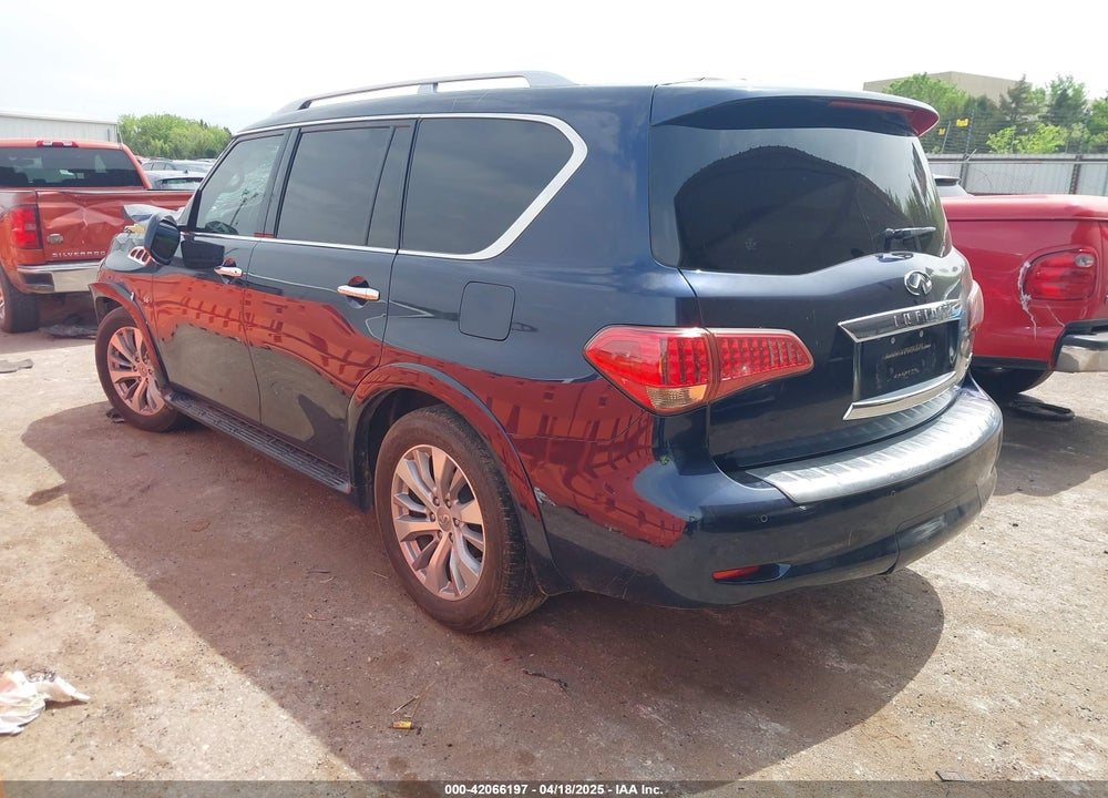2016 INFINITI QX80 LIMITED VIN: JN8AZ2NE7G9120110