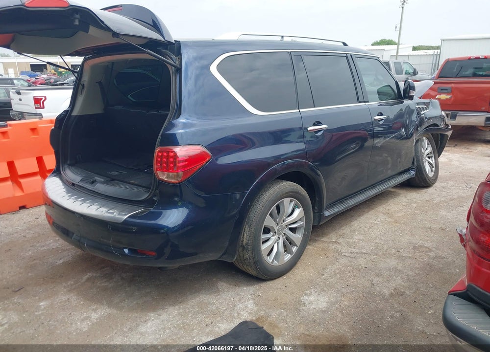 2016 INFINITI QX80 LIMITED VIN: JN8AZ2NE7G9120110