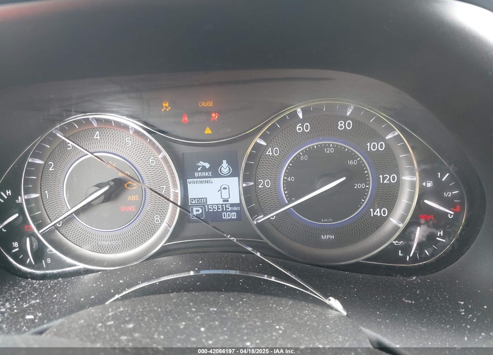 2016 INFINITI QX80 LIMITED VIN: JN8AZ2NE7G9120110