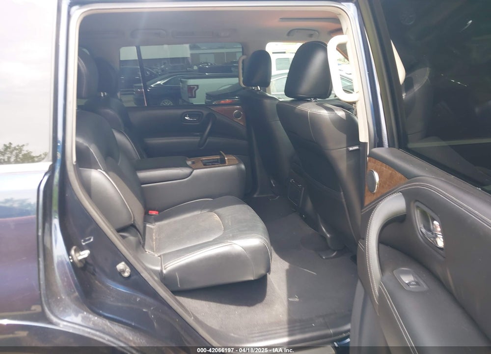 2016 INFINITI QX80 LIMITED VIN: JN8AZ2NE7G9120110