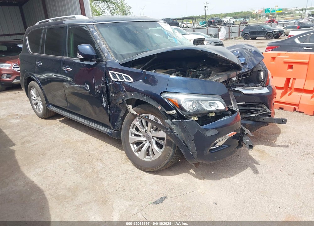 2016 INFINITI QX80 LIMITED VIN: JN8AZ2NE7G9120110