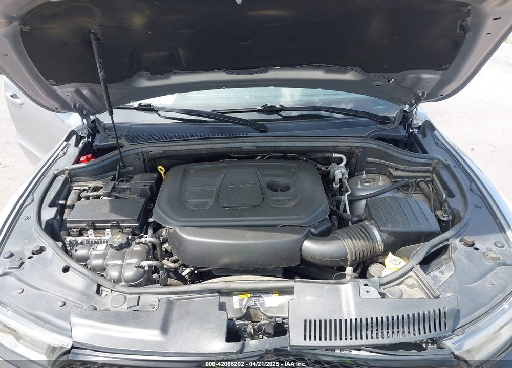 2021 DODGE DURANGO VIN: 1C4RDHAG7MC825107