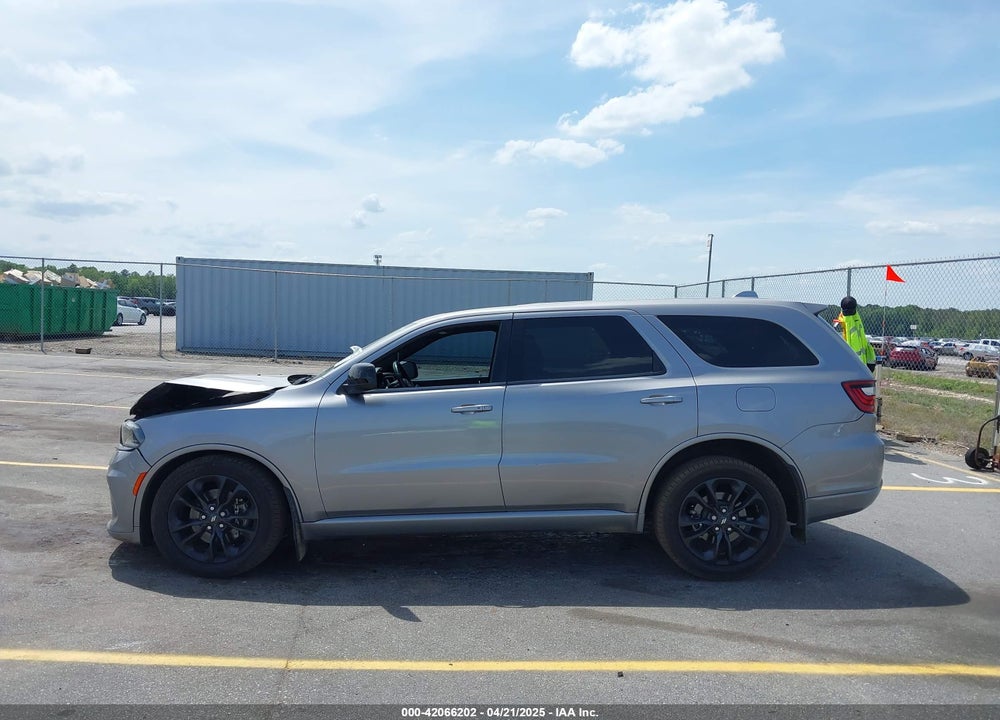 2021 DODGE DURANGO VIN: 1C4RDHAG7MC825107