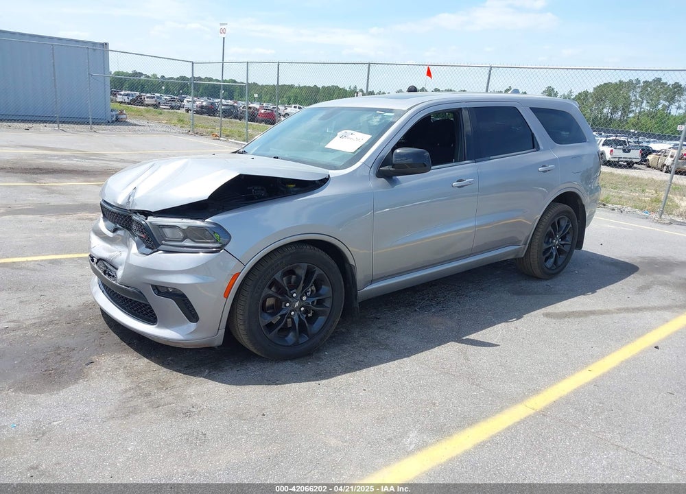 2021 DODGE DURANGO VIN: 1C4RDHAG7MC825107
