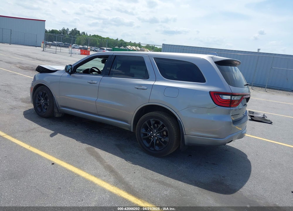 2021 DODGE DURANGO VIN: 1C4RDHAG7MC825107