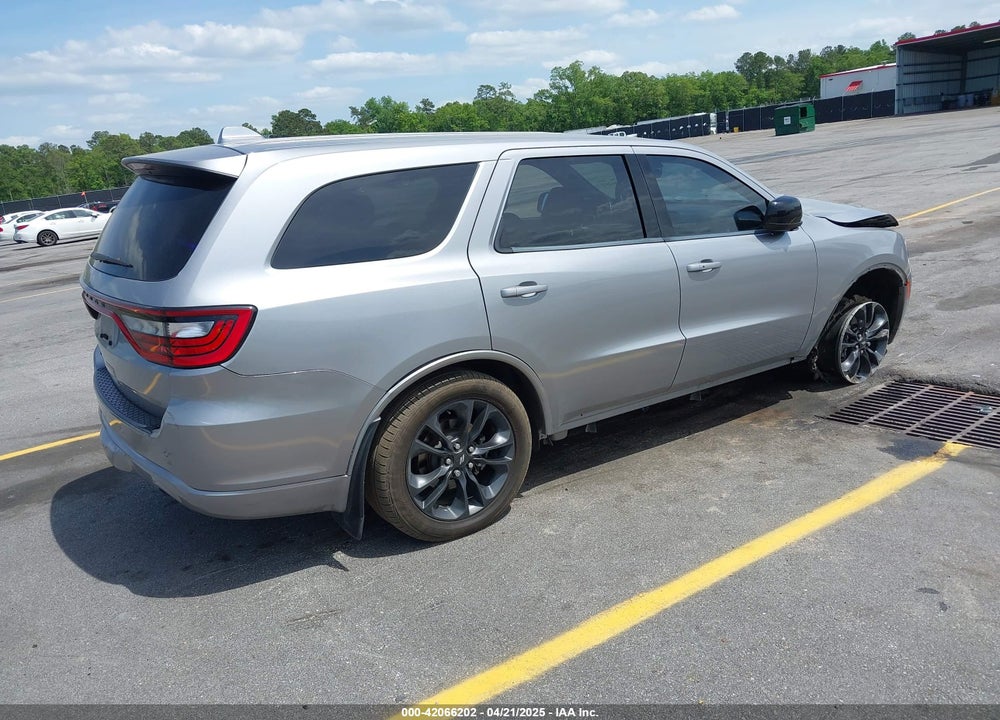 2021 DODGE DURANGO VIN: 1C4RDHAG7MC825107