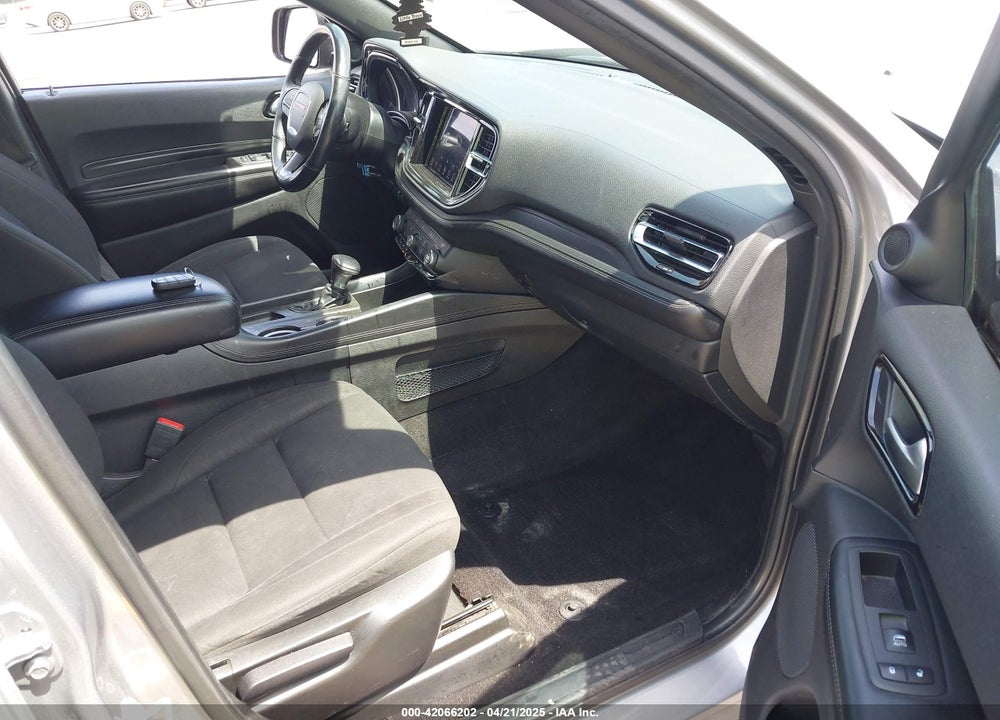 2021 DODGE DURANGO VIN: 1C4RDHAG7MC825107