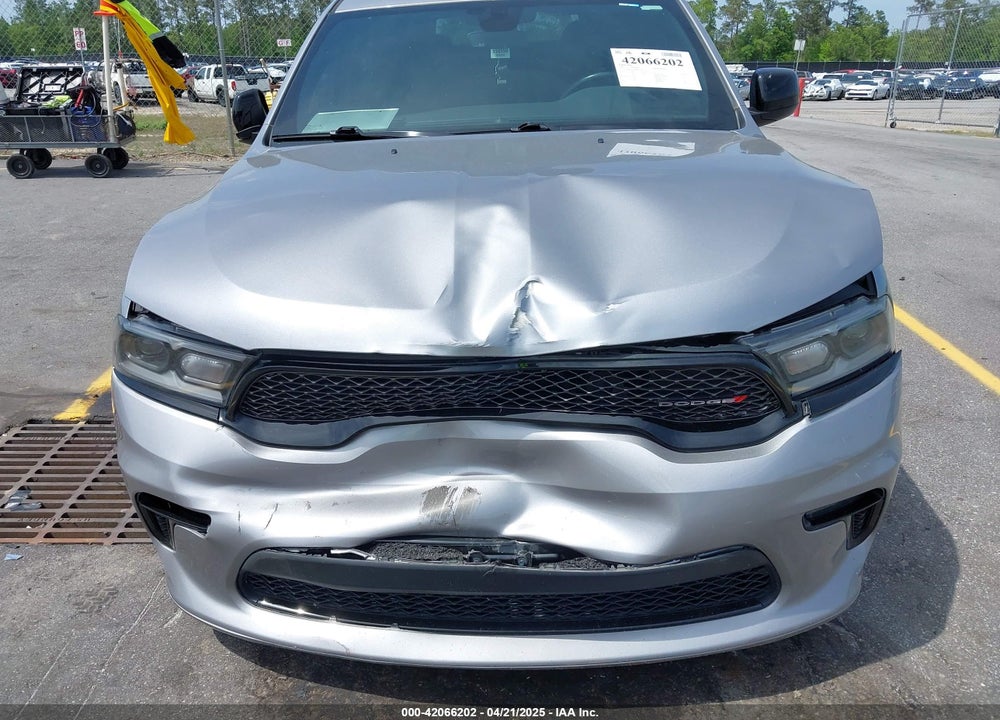 2021 DODGE DURANGO VIN: 1C4RDHAG7MC825107