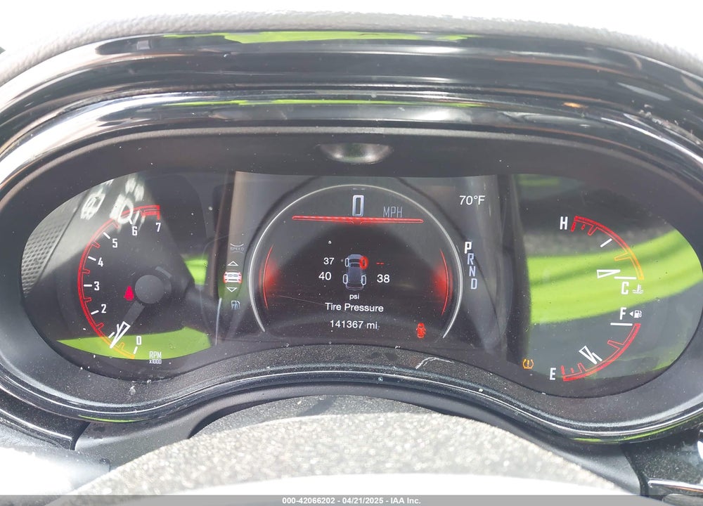 2021 DODGE DURANGO VIN: 1C4RDHAG7MC825107