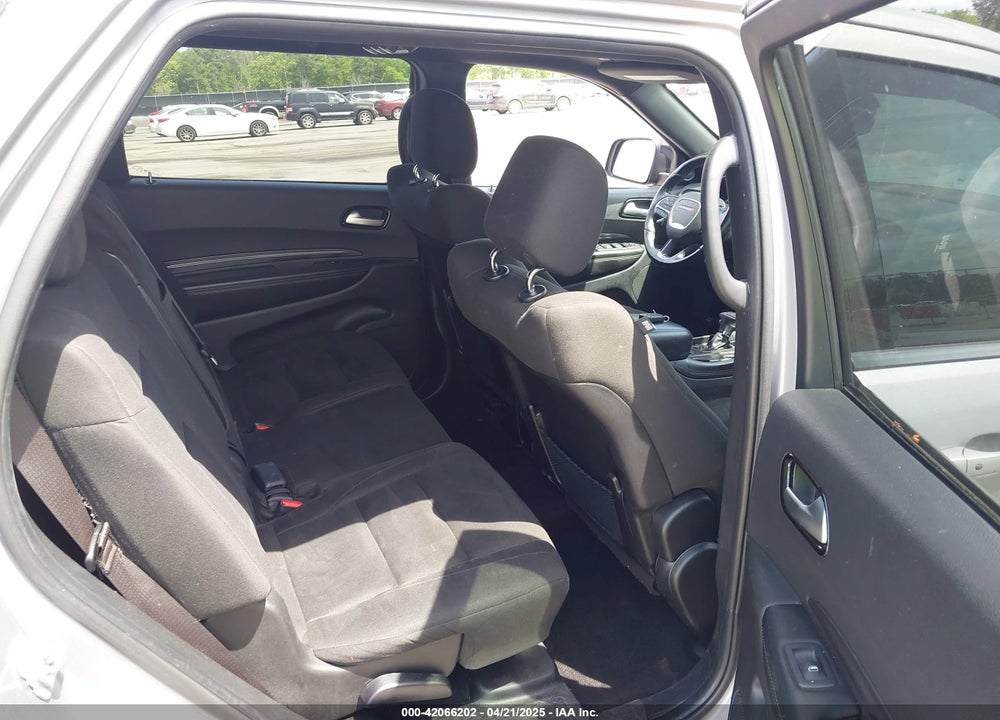 2021 DODGE DURANGO VIN: 1C4RDHAG7MC825107