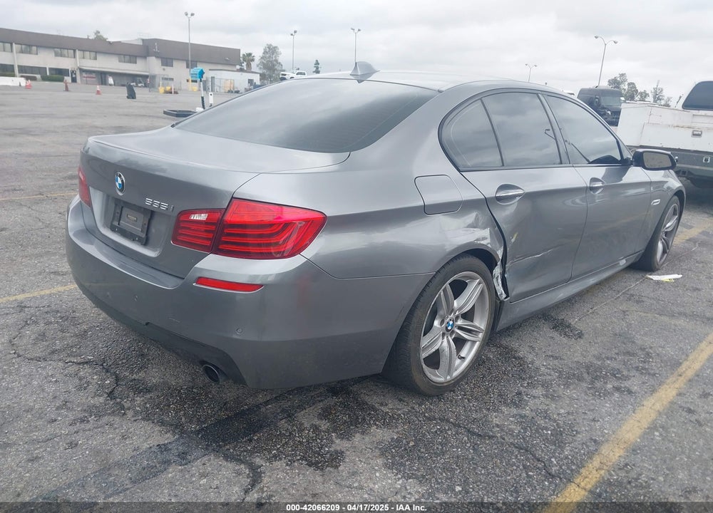 2015 BMW 535I VIN: WBA5B1C55FG127630