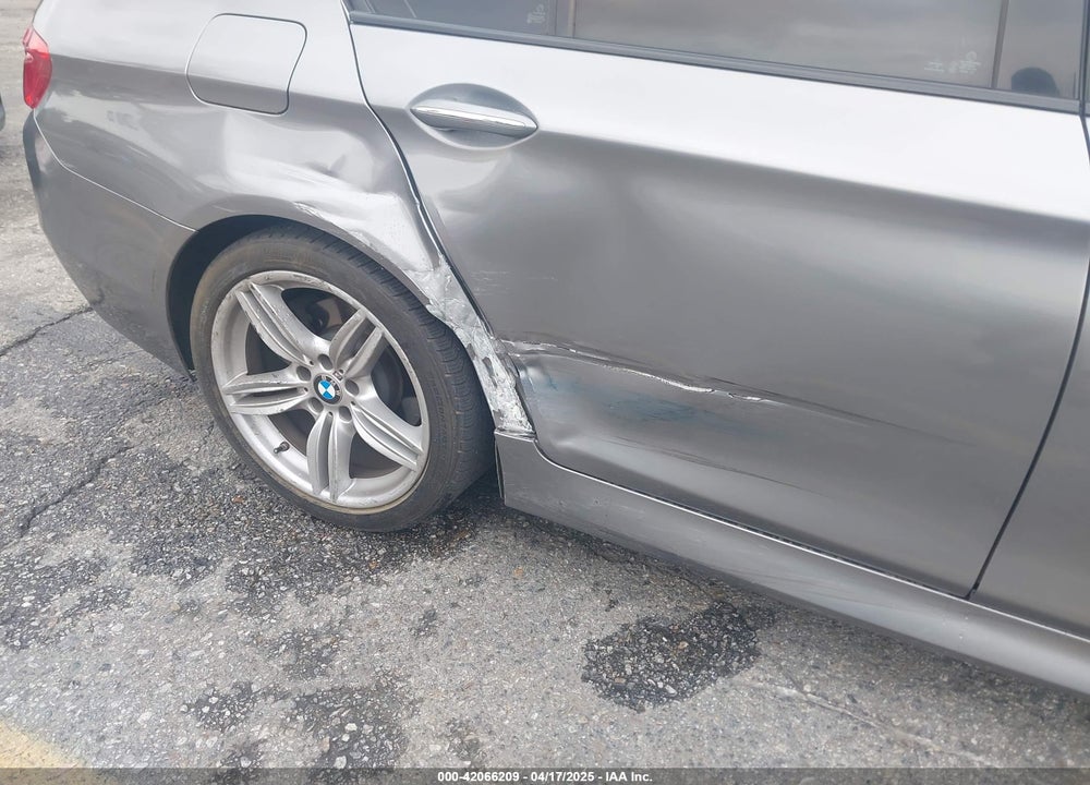 2015 BMW 535I VIN: WBA5B1C55FG127630