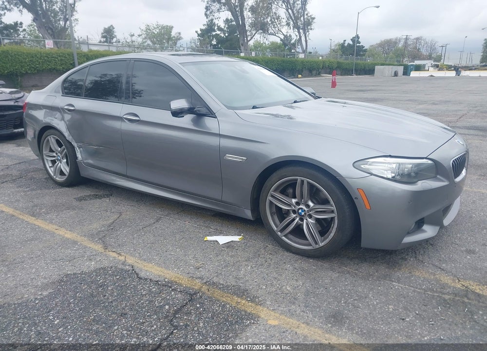 2015 BMW 535I VIN: WBA5B1C55FG127630