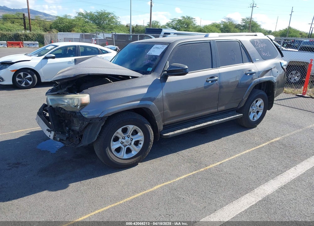 2014 TOYOTA 4RUNNER VIN: JTEZU5JR4E5076218