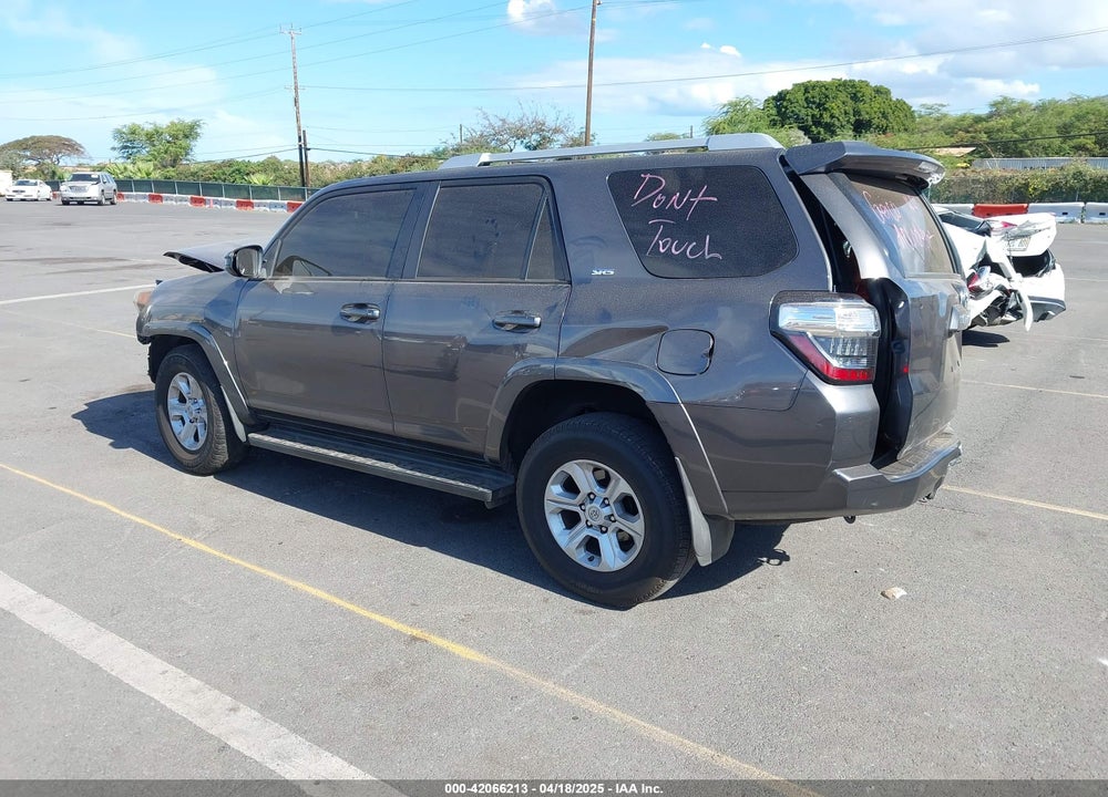 2014 TOYOTA 4RUNNER VIN: JTEZU5JR4E5076218