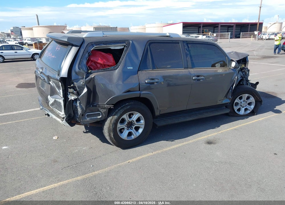 2014 TOYOTA 4RUNNER VIN: JTEZU5JR4E5076218