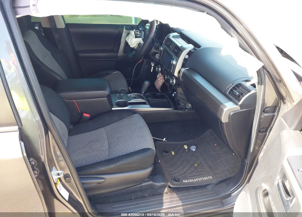 2014 TOYOTA 4RUNNER VIN: JTEZU5JR4E5076218