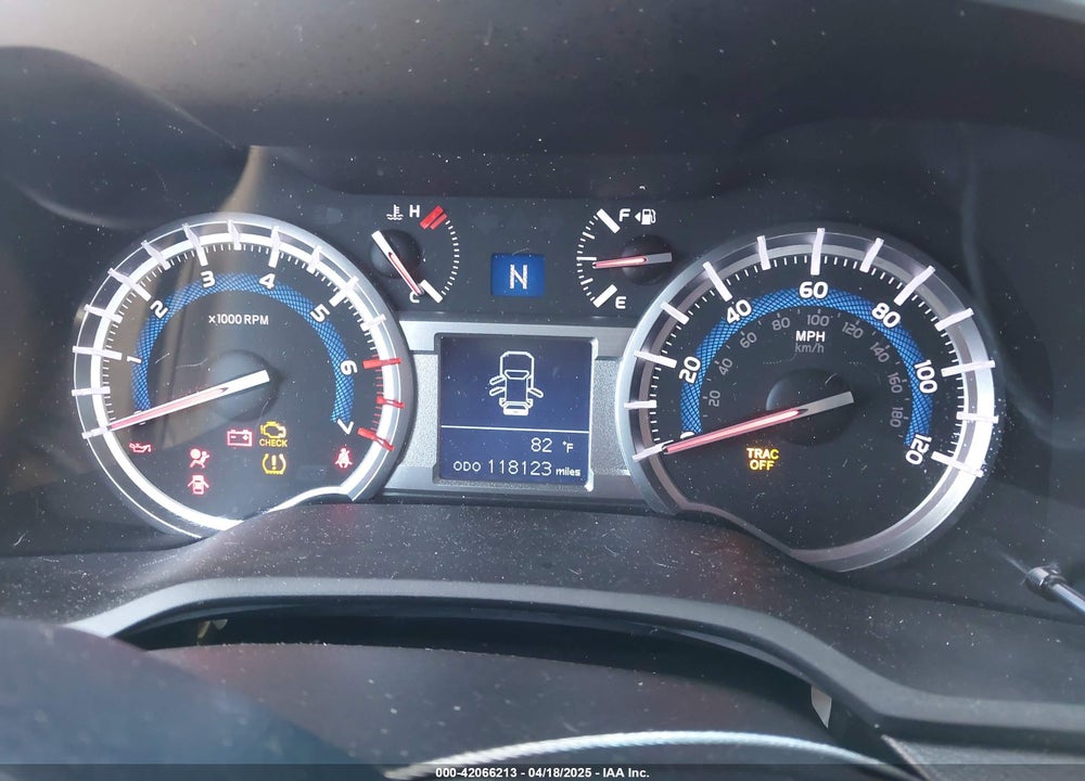 2014 TOYOTA 4RUNNER VIN: JTEZU5JR4E5076218